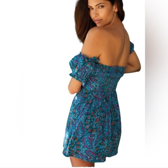 Anthropologie The Nixie Floral Romper - Picture 3 of 12